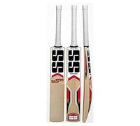 SS Master Cricket Bat Bate, Men's, Beige, Short Handle