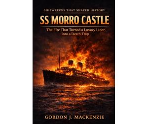 SS Morro Castle: The Fire That Turned a Luxury Liner into a Death Trap: 16 (Shipwrecks That Shaped History)
