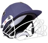 Ss Prince Casco de Cricket, Navy Blue, S