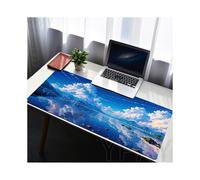 (SS PUP (10)-300x700x3mm) Alfombrillas de ratón, Paisaje celeste, Manteles individuales, Alfombrilla