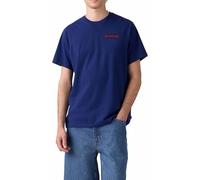 SS Relaxed Fit tee Ssnl Serif 6 Blue Dep, Tbd104, XXL