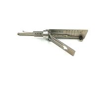 SS002 Tools - Herramienta para cerradura de puerta con ranura en S, decodificador Pro 2 en 1 y herramientas de selección