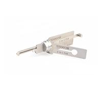 SS003R - Herramienta de selección y decodificador para cerradura de puerta civil, herramientas profesionales de cerrajero, abridor rápido (SS003R)