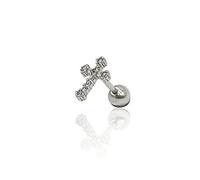 SS1 1 PPCS 925 Joyas finas de plata esterlina Glitter Glitter Moon Pendiendo para mujer Aniversario de boda Pendientes Pendientes Plata TL0419