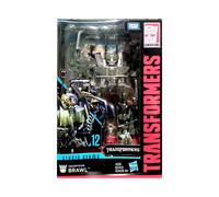 (SS12 Loud) Hasbro Transformers Studio Series Ss12 Brawl Ss21 Ss06 Starscream Voyager clase figura de acción juguete