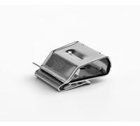 SS304 CLIPS DE MÓDULO CLIPS Clips solar CLIPS KIT DE MONTAJE CLIPTOS DE ALAMBRE DEL PANEL SOLAR PARA LOS CABLES DE AUMENTUD(100 pieces)