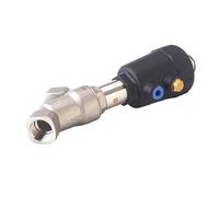 SS304 Serie 2JS Válvula neumática de asiento angular 2JW150-15-Q40/50(2JW150-15-Q50)