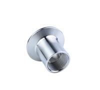 SS304 Tri clamp Female adapter Stainless Steel Clamp 2" BSPT Female Thread Ferrule OD 77.5MM YZWRWRMKTB