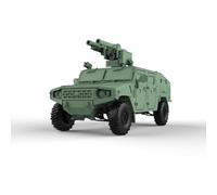 SS64850 1/64 Modelo Militar: Vehículo blindado de Tanque K-153C de Corea