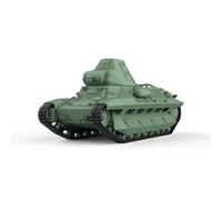 SS72655 1/72 25mm Francia FCM 36 Kit de Modelo Militar de Tanque Ligero