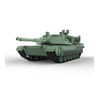 SS87923 1/87 Modelo Militar: Tanque Principal M1A2 Abrams del Ejército de EE. UU.