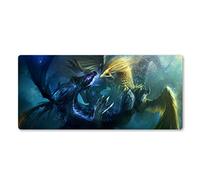 SsangYong Passion Against The Mouse Pad Competitive Game Competición Alfombrilla de ratón de Goma Natural 400 * 900 * 3Mm