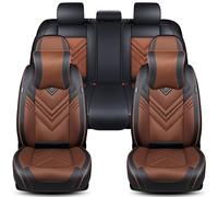 Ssangyong Rodius 2 - Fundas protectoras compatibles a partir de 2013, color negro y marrón