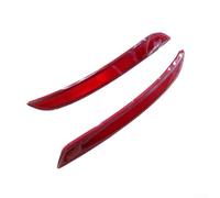 Ssangyong Tivoli 8390135000 8390235000 - Par de luces para parachoques | Material ABS duradero, acabado rojo, resiste impactos y clima, se adapta perfectamente a los modelos Ssangyong Tivoli