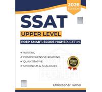 SSAT Upper Level: Prep Smart. Score Higher. Get In.