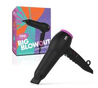 SSB Accesorios Moldeadores - Secador de Pelo Big Blowout 2200W - Secado Rápido y Ligero, 4 Ajustes de Calor y 2 de Velocidad con Aceites Capilares de Macadamia y Argán que Minimizan el Encrespamiento