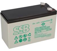 SSB SBL 7.2-12L AGM BATERÍA DE PLOMO 12V 7,2Ah Faston 6,3mm Para USV/RESCATE