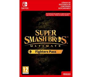 SSB ULTIMATE FIGHTERS PASS NINTENDO SWITCH CÓDIGO DE DESCARGA DIGITAL ADD-ON