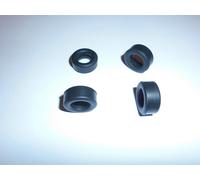 SSC - 4 neumáticos delanteros tipo J para coches con ranura, neumáticos de 9 mm de ancho, neumáticos de repuesto compatibles con coches Indy Modern F1, neumáticos de repuesto para coches de ranura