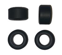 SSC - 4 Neumáticos Traseros Tipo J Con Ranura de 9 mm de Ancho - Repuestos Compatibles Con Coches Indy Modern F1