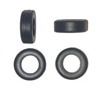 SSC - 4 ruedas delanteras para coches con ranura Scalextric, accesorio de repuesto de neumáticos de repuesto de súper agarre, compatible con Mercedes C75, C94 y 190 SL FJ, juego de neumáticos de