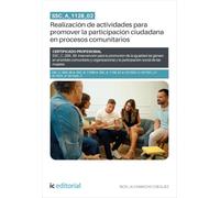SSC_A_1128_02. Realización de actividades para promover la participación ciudadana en procesos comunitarios. SSC_C_009_5B
