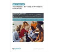 SSC_A_1128_05. Desarrollo de procesos de mediación comunitaria