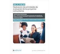 SSC_A_1128_06. Realización de actividades de evaluación de los proyectos comunitarios