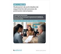 SSC_A_1403_05. Realización de actividades de seguimiento del proceso de promoción del empleo