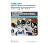 SSC_A_1404_05. Realización de actividades de control y seguimiento de la intervención en materia de igualdad efectiva. SSC_C_009_5B