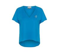 SSC NAPOLI 23/24 Camiseta Lady, Azul Nápoles, L para Mujer