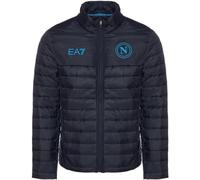 SSC NAPOLI 23/24 Giacca Piumino Chaqueta, Azul Navy, X-Large Unisex Adulto