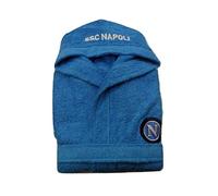 SSC Napoli - Albornoz de rizo para niños oficial del SSC Napoli