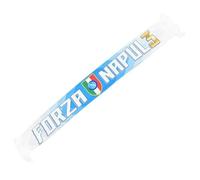 SSC NAPOLI Bufanda Campeones Forza Napul3, Hombre, Blanco
