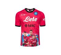 SSC NAPOLI Camiseta de Partido Face Game Gollini 2022/2023