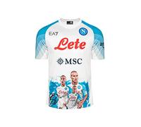 SSC NAPOLI Camiseta de Partido Face Game Østigård 2022/2023