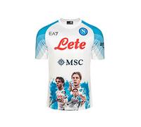 SSC NAPOLI Camiseta de Partido Face Game Zerbin 2022/2023