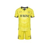 SSC NAPOLI Camiseta réplica de Portero Home Jr. Ea7 para niños y jóvenes