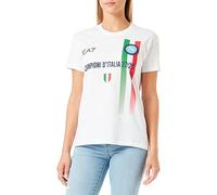 SSC NAPOLI CELEBRATIVE Camiseta Campeones de Italia 22/23, Niño,Blanca,Talla 10 años