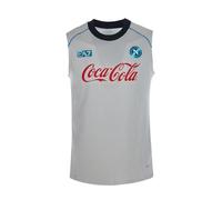 SSC Napoli Chaleco Training Ea7 Camiseta de Tirantes Unisex - Adulto (Paquete de 3)