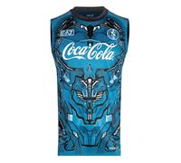 SSC Napoli Chaleco Training Ea7 Camiseta de Tirantes Unisex - Adulto (Paquete de 3)