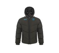 SSC NAPOLI Chaquetón Jr Largo, EA7 Producto Oficial 2024/2025, 14 Años