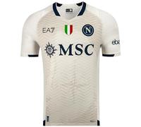 SSC NAPOLI Everywhere Jersey, Edizione Limitata 2023/2024, Prodotto Ufficiale S Camiseta, Blanco Perla (ral 1013), Unisex Adulto