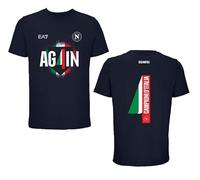 SSC NAPOLI Gil S.R.L. Camiseta CELEBRATIVA Campioni d'Italia 24/25 SR