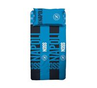 SSC NAPOLI hermet Juego de sábanas para Cama Individual de algodón 100% algodón, sábana encimera + sábana Bajera + Funda de Almohada, Producto Oficial