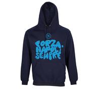 SSC NAPOLI Hoodie - Sudadera con Capucha Unisex para niños y jóvenes