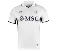 SSC Napoli Maglia Gara Away Ea7 Camiseta, M Hombre