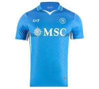 SSC Napoli Maglia Gara Home Ea7 Camiseta, XL Hombre