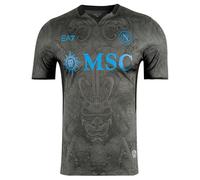 SSC Napoli Maglia Gara Third Ea7 Camiseta, S Hombre