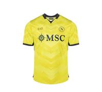 SSC Napoli Maglia Replica Portiere Home Ea7 Camiseta, M Hombre